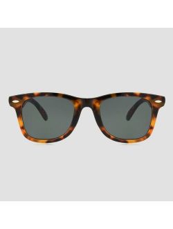 Men's Square Tortoise Shell Print Sunglasses - Original Use™ Brown