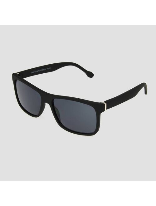 Men's Square Sunglasses - Original Use™ Black