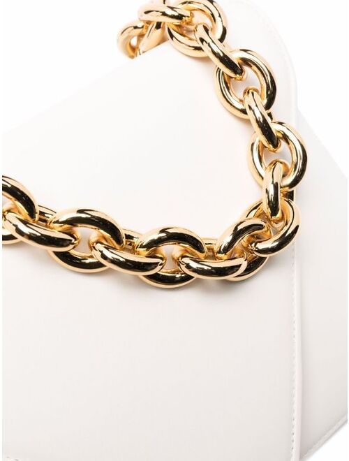Bottega Veneta chain-link detail crossbody bag