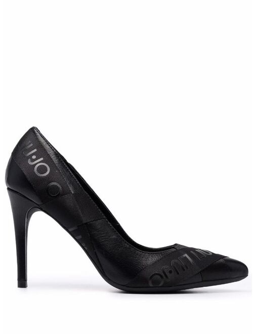 LIU JO Pointed Leather Pumps