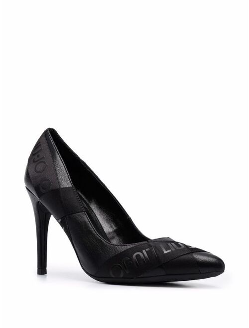 LIU JO Pointed Leather Pumps