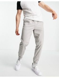 Intelligence cuffed pant in gray