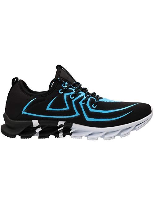 BRONAX Men's Tennis Shoes Lightweight Jogging Sneakers