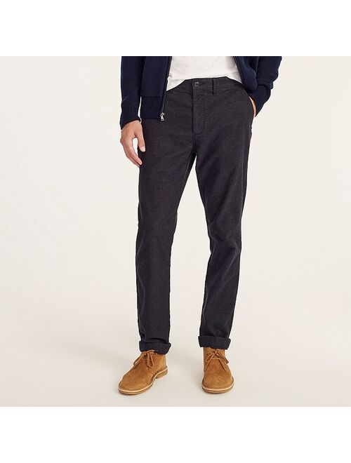 J.Crew 770 Straight-fit brushed twill pant