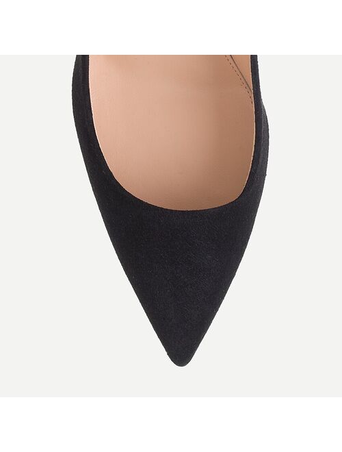 J.Crew Elsie suede pumps