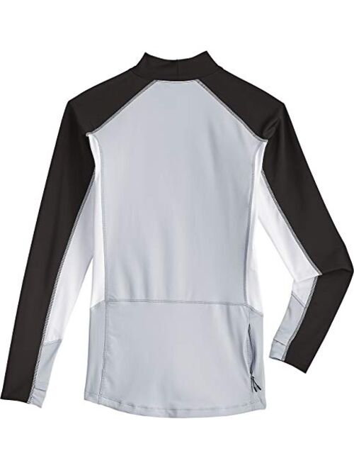 Coolibar UPF 50+ Men's Point Break Rash Guard - Sun Protective
