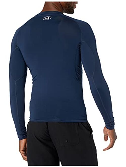 Under Armour Men's Standard Rashguard, Compression Fit & Flat Seams, Short Sleeve & Long Sleeve Designs