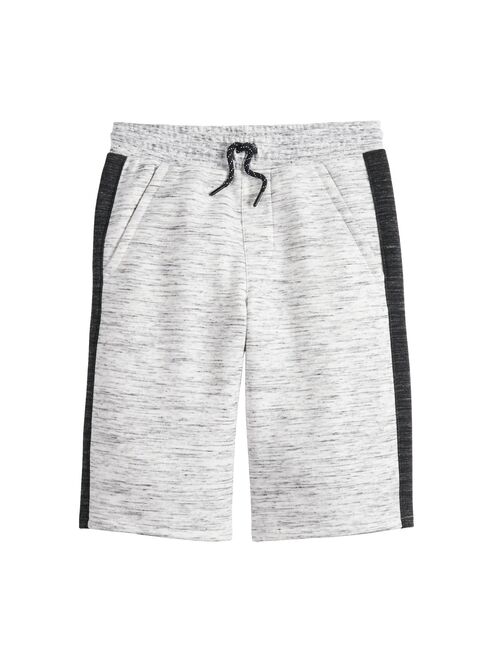 Boys 8-20 Urban Pipeline™ Side Stripe Knit Jogger Shorts in Regular & Husky