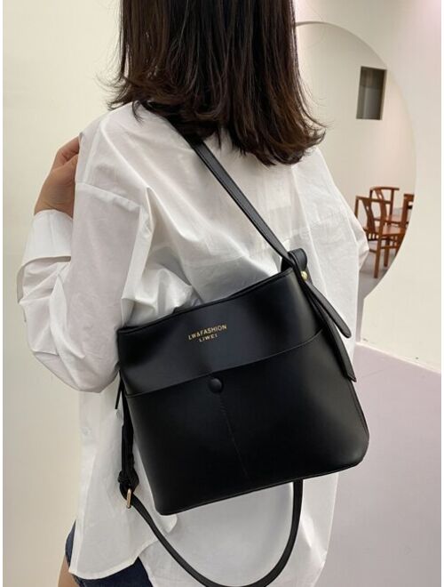 Shein Solid Shoulder Bag