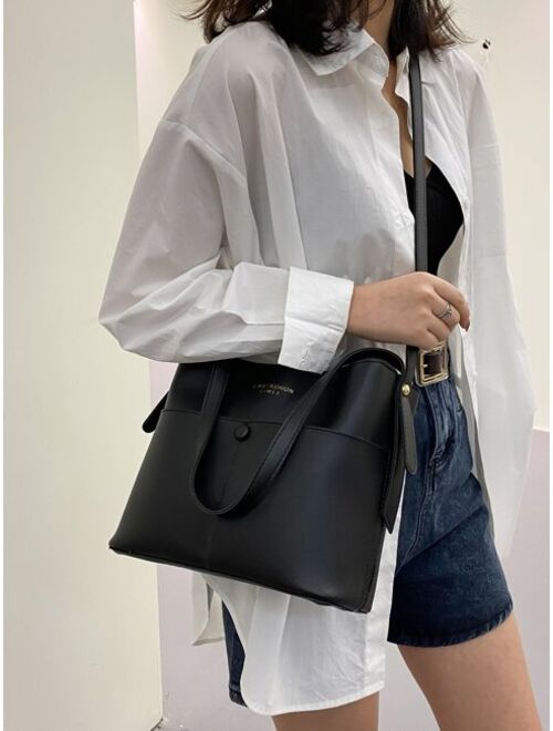 Shein Solid Shoulder Bag