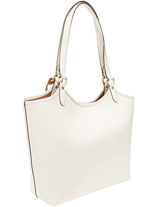 Coach Polished Pebble Leather Everyday Tote