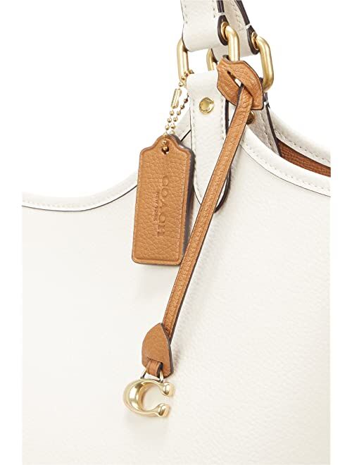Coach Polished Pebble Leather Everyday Tote