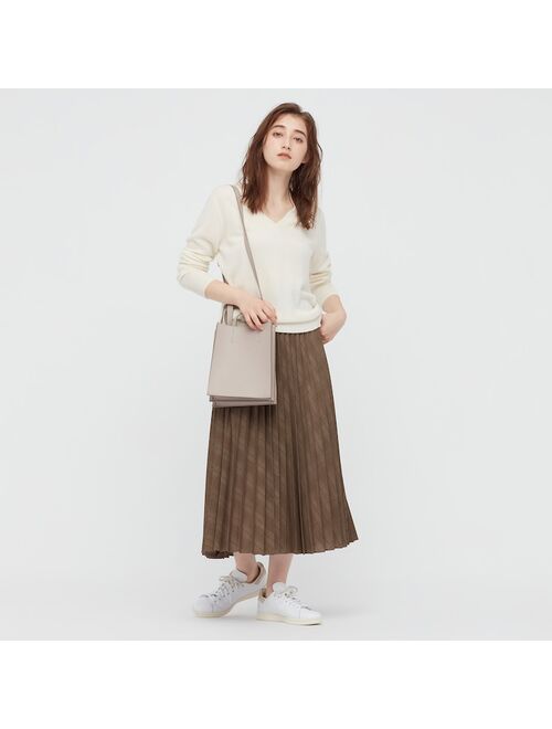 Buy Uniqlo WOMEN FAUX LEATHER SQUARE SHOULDER BAG online Topofstyle