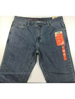 450 Light Maximum Flex Straight Jeans For Men's 36x34 Blue NWT
