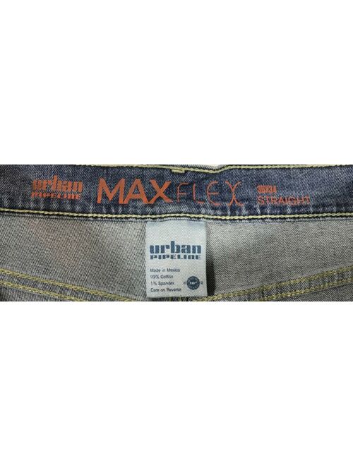 Urban PipeLine 450 Light Maximum Flex Straight Jeans For Men's 36x34 Blue NWT
