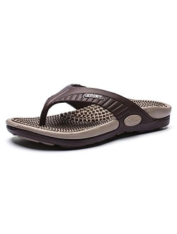 Flip Flops for Men Casual Comfort Mens Thong Sandals Indoor Outdoor Sport Walking Beach Sandals