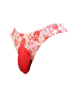 Sissy Pouch Panties Silky lace Bikini Briefs Men's hot Underwear Sexy for Men