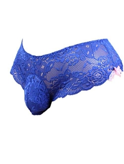 mens lace underwear briefs sissy pouch panties for men