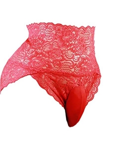 mens lace underwear briefs sissy pouch panties for men