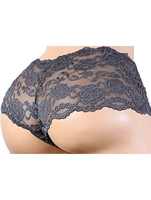 aishani mens lace underwear briefs sissy pouch panties for men