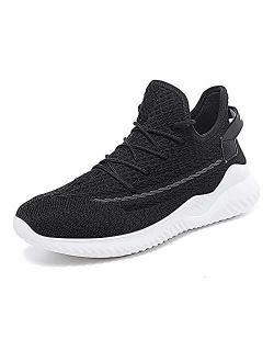 Men's Walking Shoes Fashiong Comfortable Lightweight Breathable Non Slip Sneakers