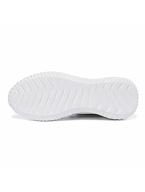 GSLMOLN Men's Walking Shoes Fashiong Comfortable Lightweight Breathable Non Slip Sneakers