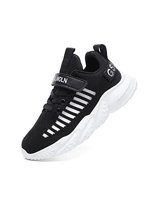 GSLMOLN Boys Girls Lightweight Breathable Sneakers Casual Fashionable Walking/Running Sports Kids Shoes