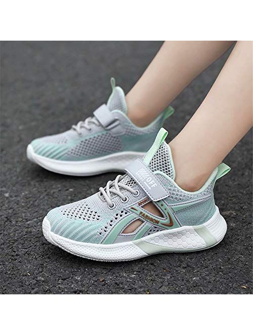 GSLMOLN Children Casual Shoes Boy and Girl Cool Style Kids Mesh Breathable Running Sports Sneakers