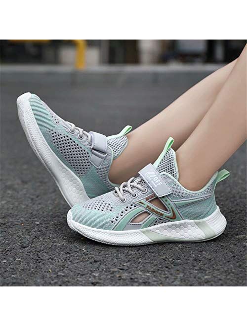 GSLMOLN Children Casual Shoes Boy and Girl Cool Style Kids Mesh Breathable Running Sports Sneakers