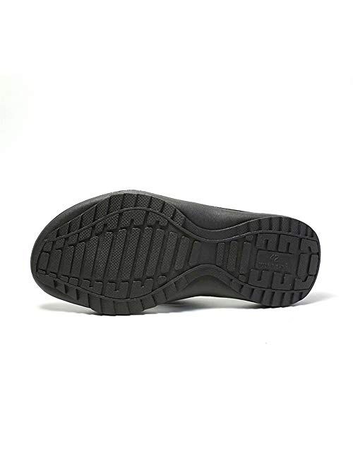 GSLMOLN Non-Slip Flip Flops for Men Casual Comfort Mens Thong Sandals Indoor Outdoor Sport Walking Beach Sandals