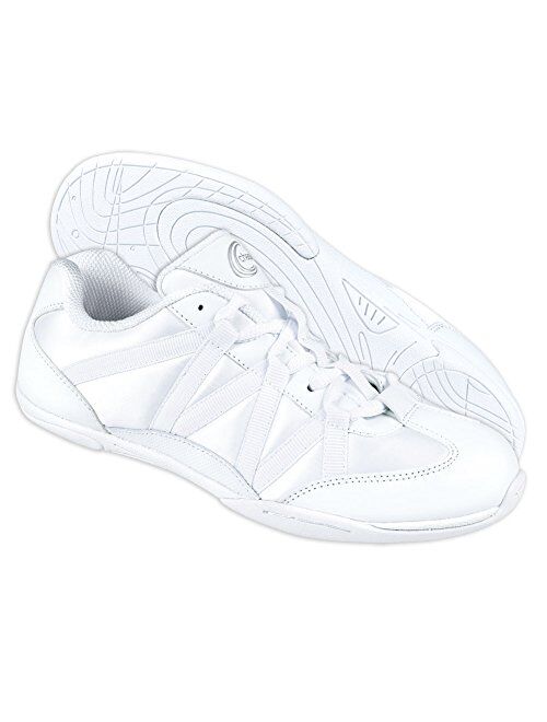 Chasse Ace II Youth Cheerleading Shoes - White Cheer Shoes For Girls
