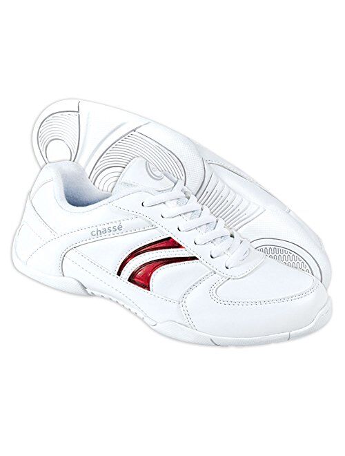 Chasse chassé Flip IV Cheerleading Shoes - White Cheer Sneakers