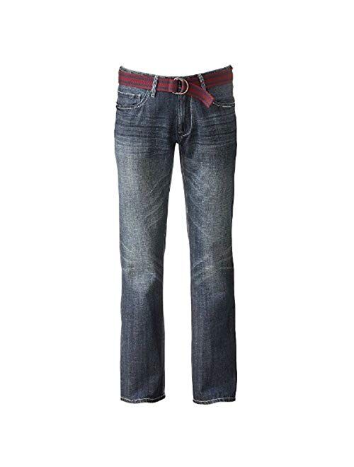 Urban Pipeline Premium Relaxed-Fit Bootcut Jeans- 30W X 30L Men