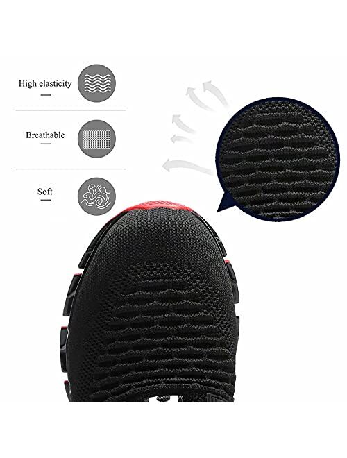 Men's Running Shoes Blade Tennis Walking Fashion Sneakers Breathable Non Slip Gym Sports Work Trainers