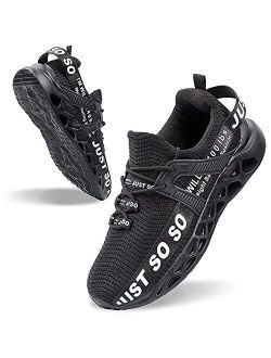 Men's Running Shoes Sports Tennis Light Breathable Shoes Casual Sports Shoes Non Slip Shoes for Men Soft Sole Athletic Walking Shoes