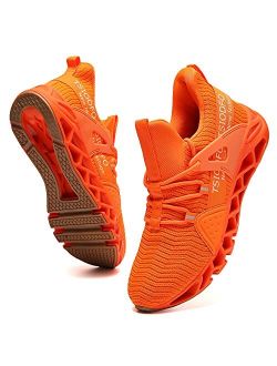 Ezkrwxn Women's Sneakers Sport Running Athletic Tennis Walking Shoes