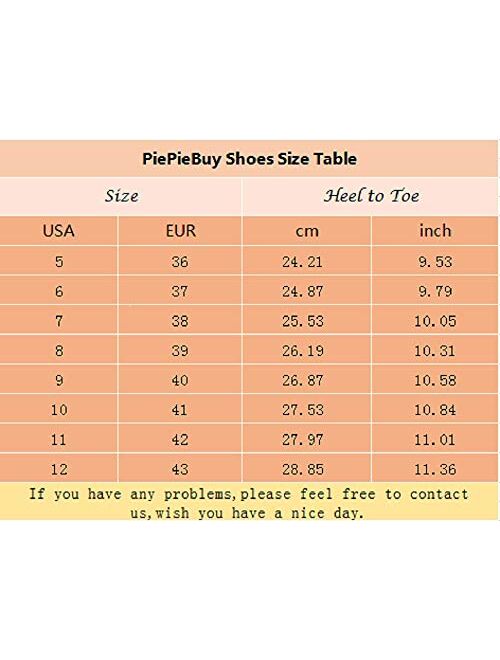 PiePieBuy Womens Espadrille Platform Wedge Sandals Closed Toe Mid Heel Ankle Sandals