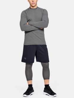 Men's ColdGear Armour Fitted Mock Long Sleeve
