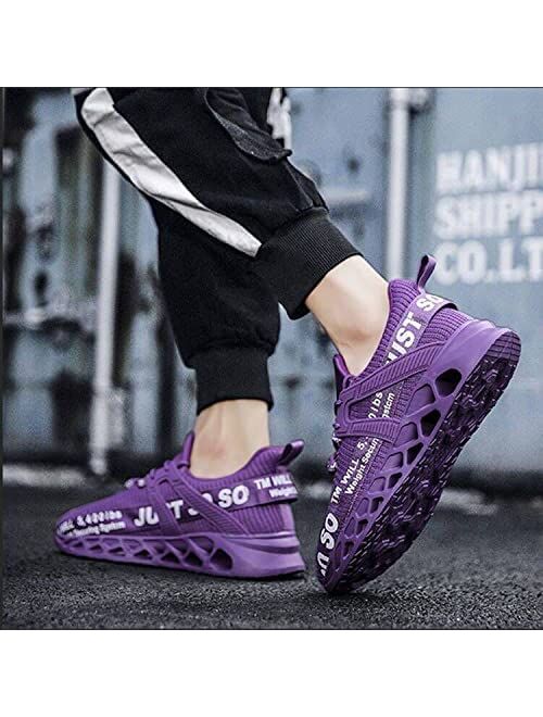 Women's Running Shoes Comfortable Athletic Tennis Walking Blade Type Fashion Sneakers for Ladies