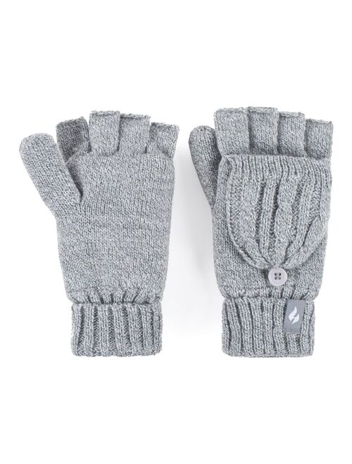 Women's Heat Holders Thermal Convertible Gloves