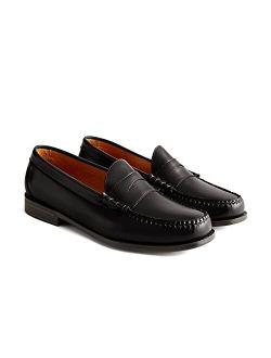 Women's Casual Leather Loafers Casual Round Toe Driving Flats Comfortable Soft Walking Shoes