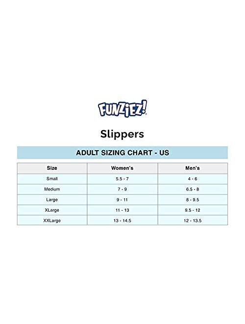 FUNZIEZ! - Penguin Fuzzy Slippers - Unisex House Shoe - Stuffed Animal Slippers