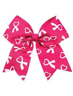 Chassé Cheer for the Cause Ribbon Hair Bow