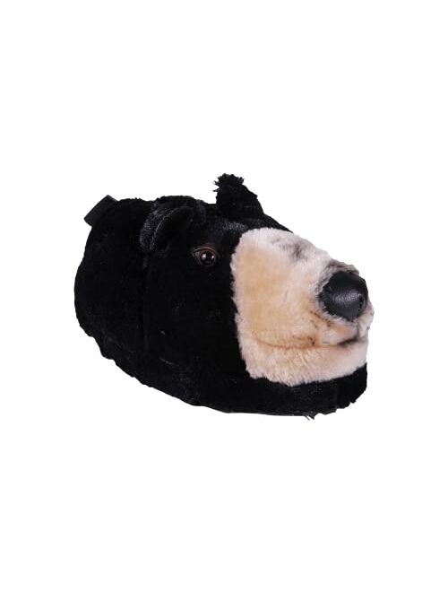 HappyFeet Domestic Pet Animal Slippers for Adults and Kids, Cozy and Comfortable, As Seen on Shark Tank