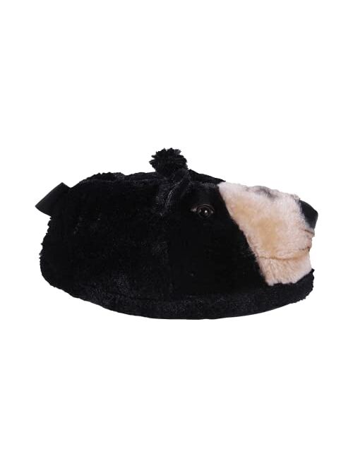 HappyFeet Domestic Pet Animal Slippers for Adults and Kids, Cozy and Comfortable, As Seen on Shark Tank