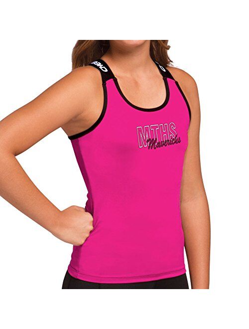 Chasse Chassé Performance C-Prime 2.0 Cheerleading Fitted Practice Tank Top - - Youth