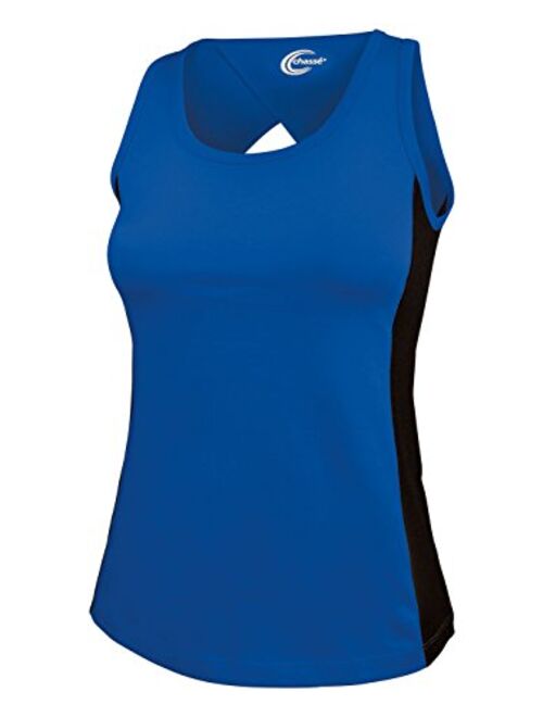 Chasse Chassé Loose-fitted Breeze Cheerleading Practice Tank Top -