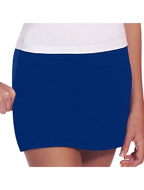 Chasse Lycra Cheerleading Skirt With Built In Short - Womens Sizes