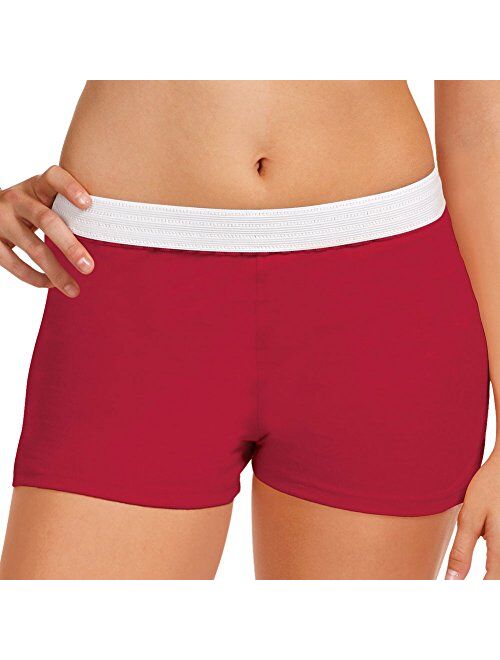 Chasse Practice Knit Cheerleading Shorts