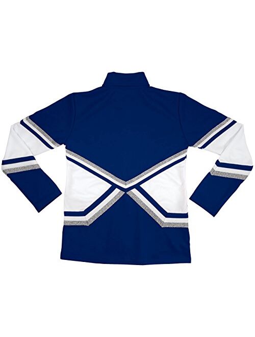 Chasse Metallic Double Knit Warm-Up Jacket - Womens Sizes